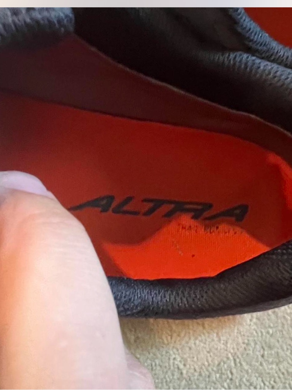 Altra Men's Lone Peak All-WTHR Low 2 Trail Running Shoe 11 - Picture 4 of 8